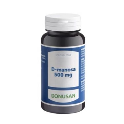 D-Manosa 500Mg 120comp Bonusan