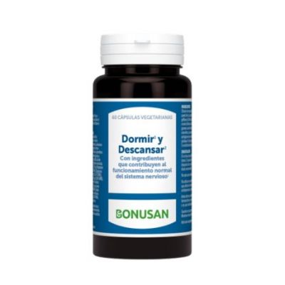 Dormir Y Descansar 60caps Bonusan
