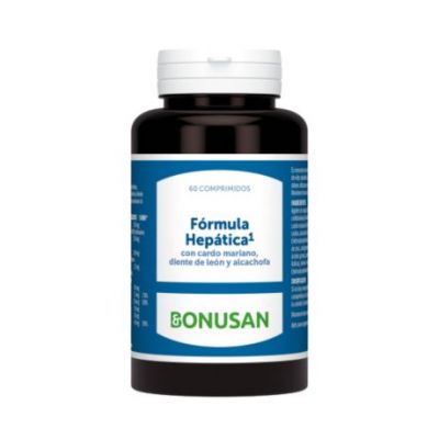 Formula Hepatica 60comp Bonusan