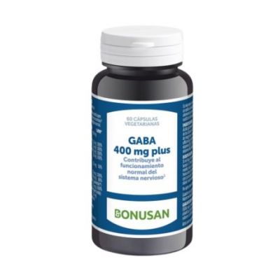 Gaba 400Mg Plus 60caps Bonusan