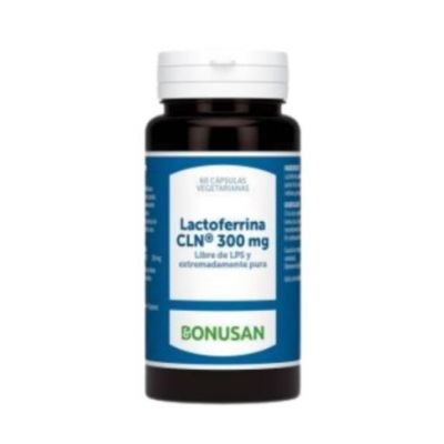 Lactoferrina CLN 300Mg 60caps Bonusan