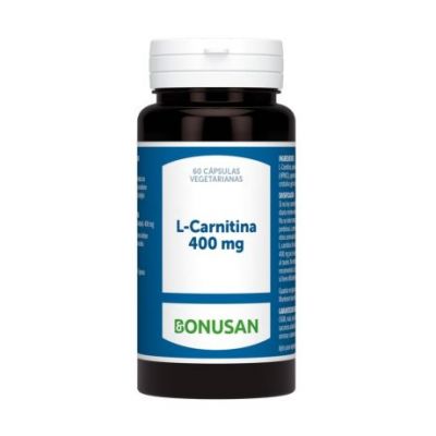 L-Carnitina 400Mg 60caps Bonusan
