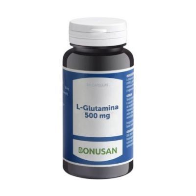 L-Glutamina 500Mg 60caps Bonusan
