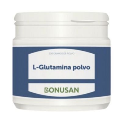 L-Glutamina Polvo 200g Bonusan
