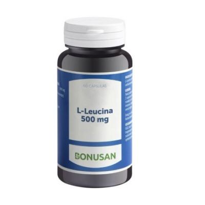 L-Leucina 500Mg 60caps Bonusan