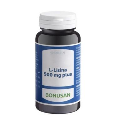 L-Lisina 500Mg Plus 60comp Bonusan