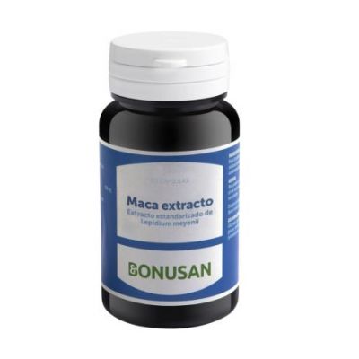 Maca Extracto 60caps Bonusan