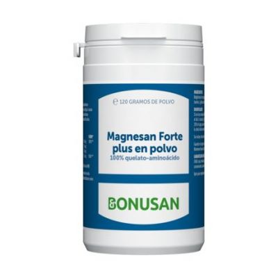 Magnesan Forte Plus en Polvo 120g Bonusan