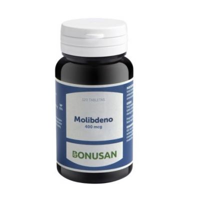 Molibdeno 400Mcg 120comp Bonusan