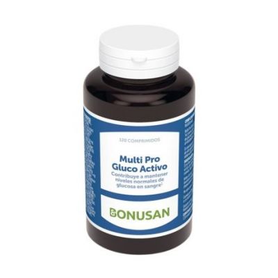 Multi Pro Gluco Activo 120comp Bonusan