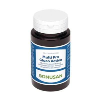 Multi Pro Gluco Activo 60comp Bonusan