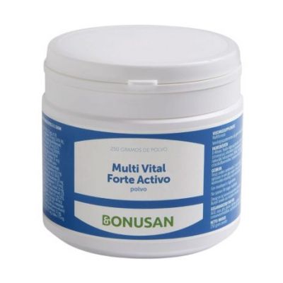 Multi Vital Forte Activo en Polvo 250g Bonusan