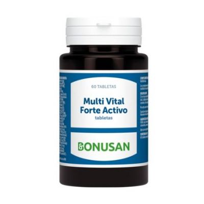 Multi Vital Forte Activo 60comp Bonusan