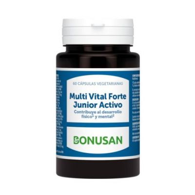 Multi Vital Forte Junior Activo 60caps Bonusan