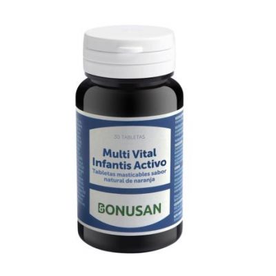 Multi Vital Infantis Active 30comp Bonusan