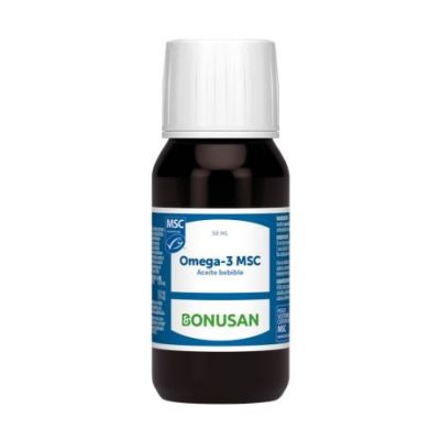 Omega-3 MSC Aceite Bebible 58ml Bonusan