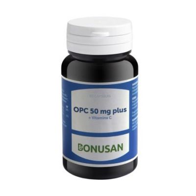 OPC 50Mg Vitamina C 60caps Bonusan