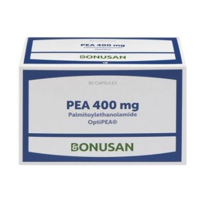 Pea 400Mg 90caps Bonusan