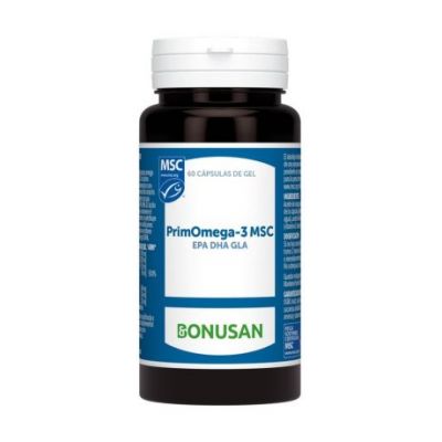 PrimOmega 3-MSC 60perlas Bonusan