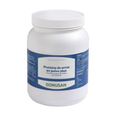Proteina de Arroz en Polvo Plus 500g Bonusan