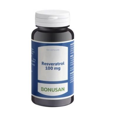 Resveratrol 100Mg 60caps Bonusan