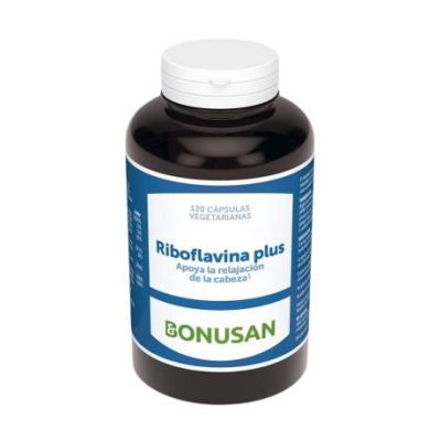 Riboflavina Plus 120caps Bonusan