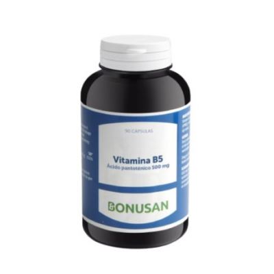 Vitamina B5 Acido Pantotenico 500Mg 90caps Bonusan