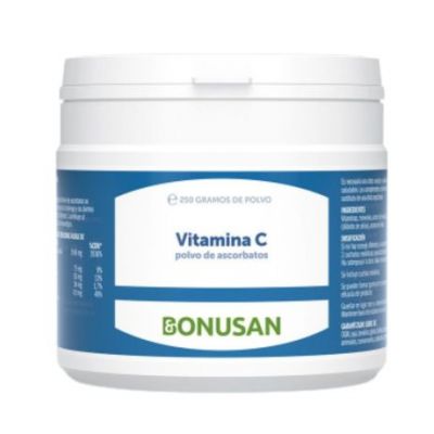 Vitamina C Ascorbatos 250gr Bonusan