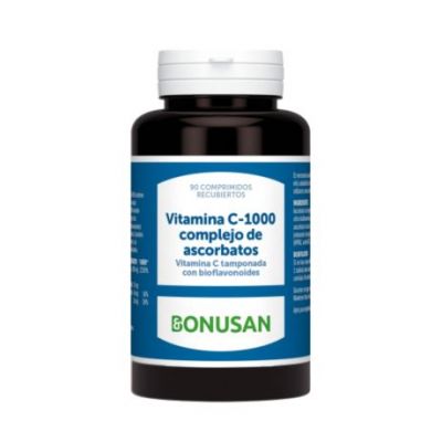 Vitamina C-1000 90comp Bonusan