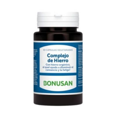 Hierro Complejo 60caps Bonusan