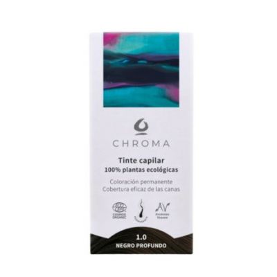 Colorant 1.0 Noir Profond 100gr Chroma