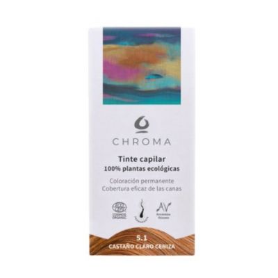 Teinture 5.1 Brun Cendré Clair 100gr Chroma