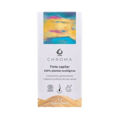 Teinture 7.3 Blond Doré 100gr Chroma