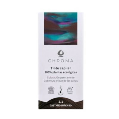 Teinture 2.1 Brun Intense 500gr Chroma