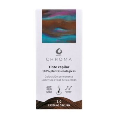 Teinture 3.0 Brun Foncé 500gr Chroma