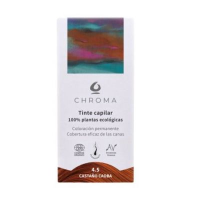 Teinture 4.5 Brun Acajou 500g Chroma