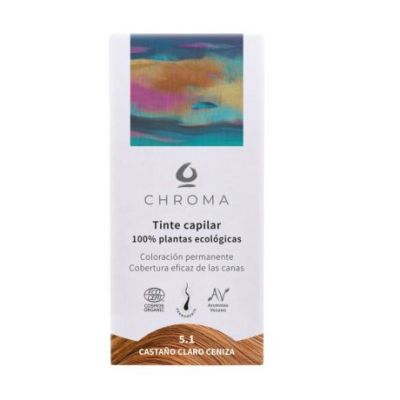 Colorant 5.1 Brun Cendré Clair 500g Chroma