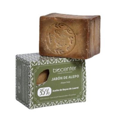Aleppo Soap 35% Laurel Berries Biocenter