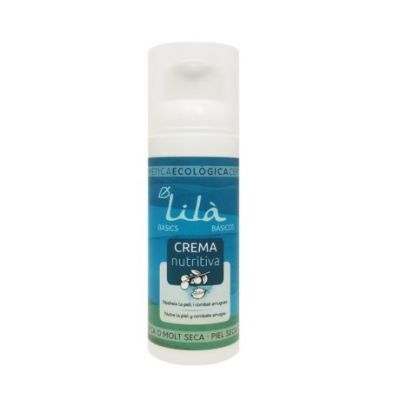 Crema Nutritiva Facial Eco 50ml Lila