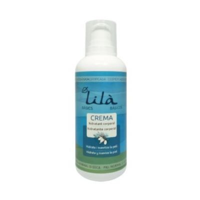 Crema Hidratante Corporal Eco 400ml Lila