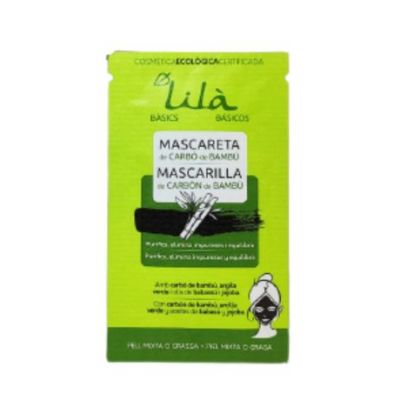 Mascarilla Facial Carbon Mixta Grasa Eco 12ml Lila