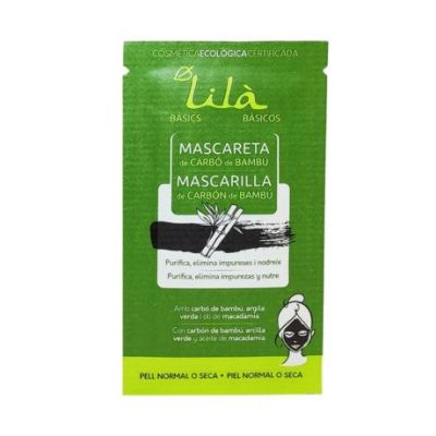 Mascarilla Facial Carbon Normal Seco Eco 12ml Lila