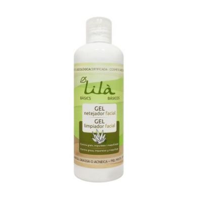 Gel Limpiador Facial Eco 250ml Lila