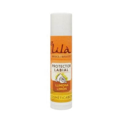 Protector Labial Barra Limon Eco 5g Lila