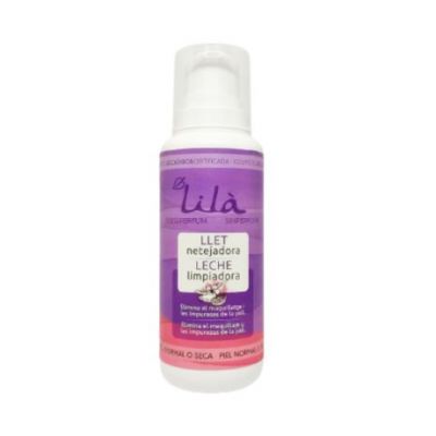 Leche Limpiadora Eco 200ml Lila