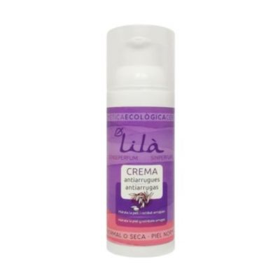 Crema Antiarrugas Facial SinPerfume 50ml Lila