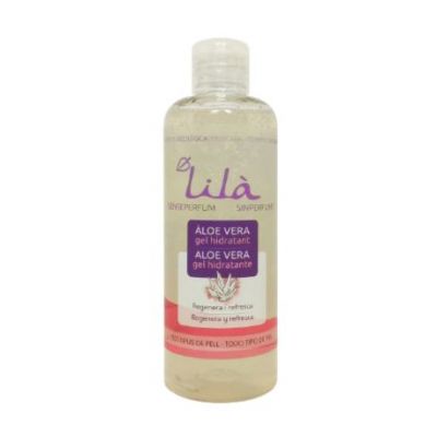 Aloe Vera Gel Hidratante Eco 250ml Lila