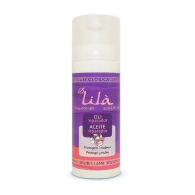 Aceite Reparador Eco 50ml Lila