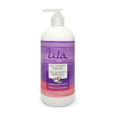 Gel De Baño Cremoso Eco 500ml Lila