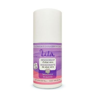 Desodorante De Aloe Vera Eco 50ml Lila